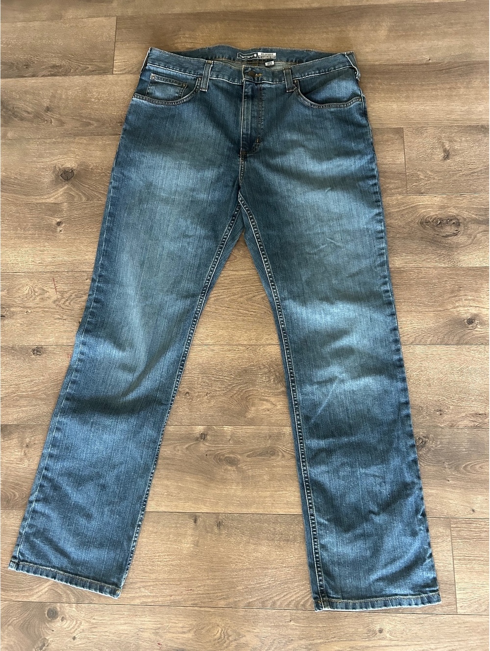 carhartt relaxed fit jeans 36x32 - Picture 2 of 3